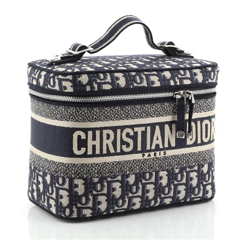 christian dior travel vanity case|dior vanity bag.